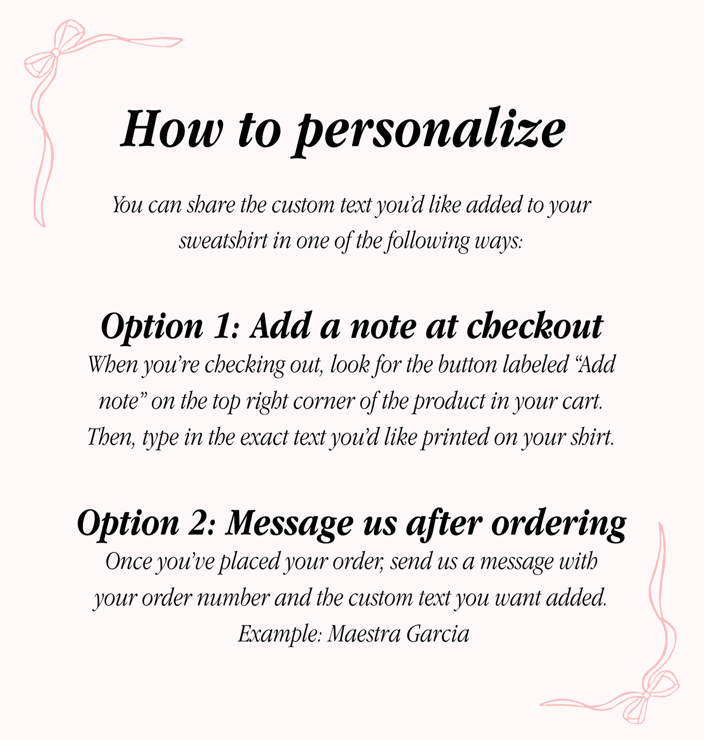 Custom Maestra Grade Level Sweatshirt