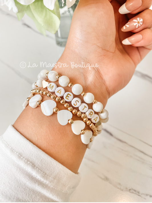 Maestra Stone Bracelet Set