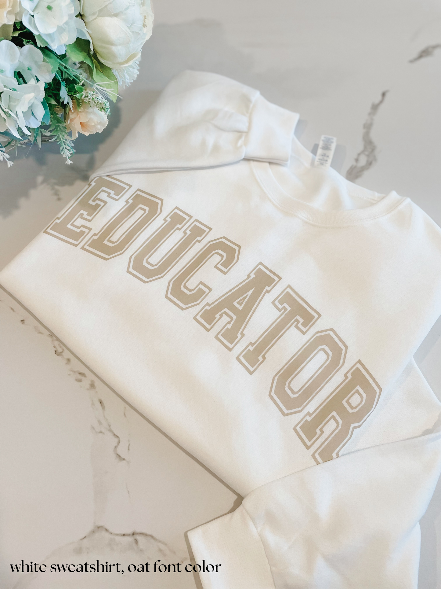 Custom Varsity Sweatshirt