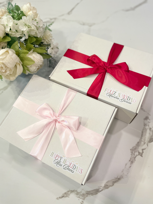 Custom Teacher Accessories Gift Box