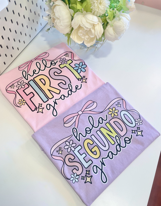 *PRE-ORDER* Custom Grade Level Tee