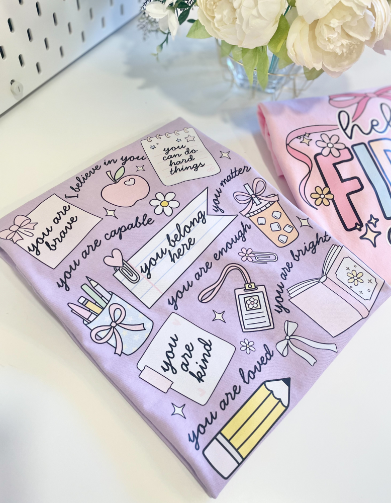 Affirmations Doodle Tee