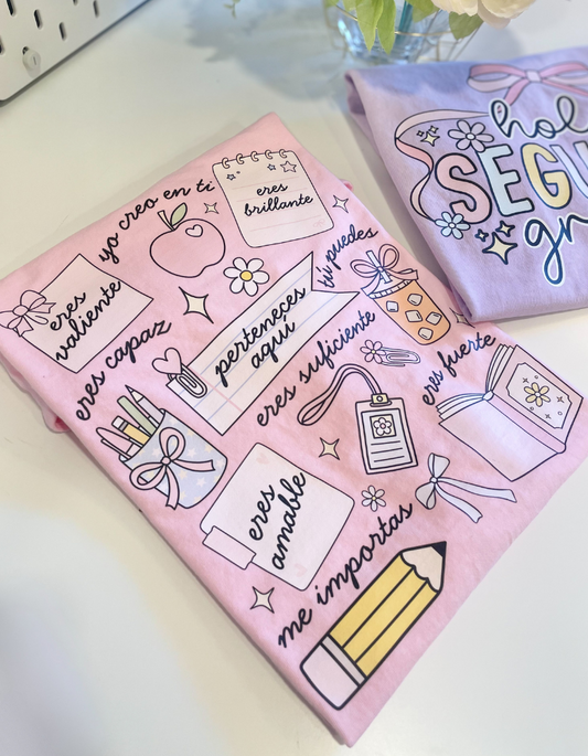 Affirmations Doodle Tee