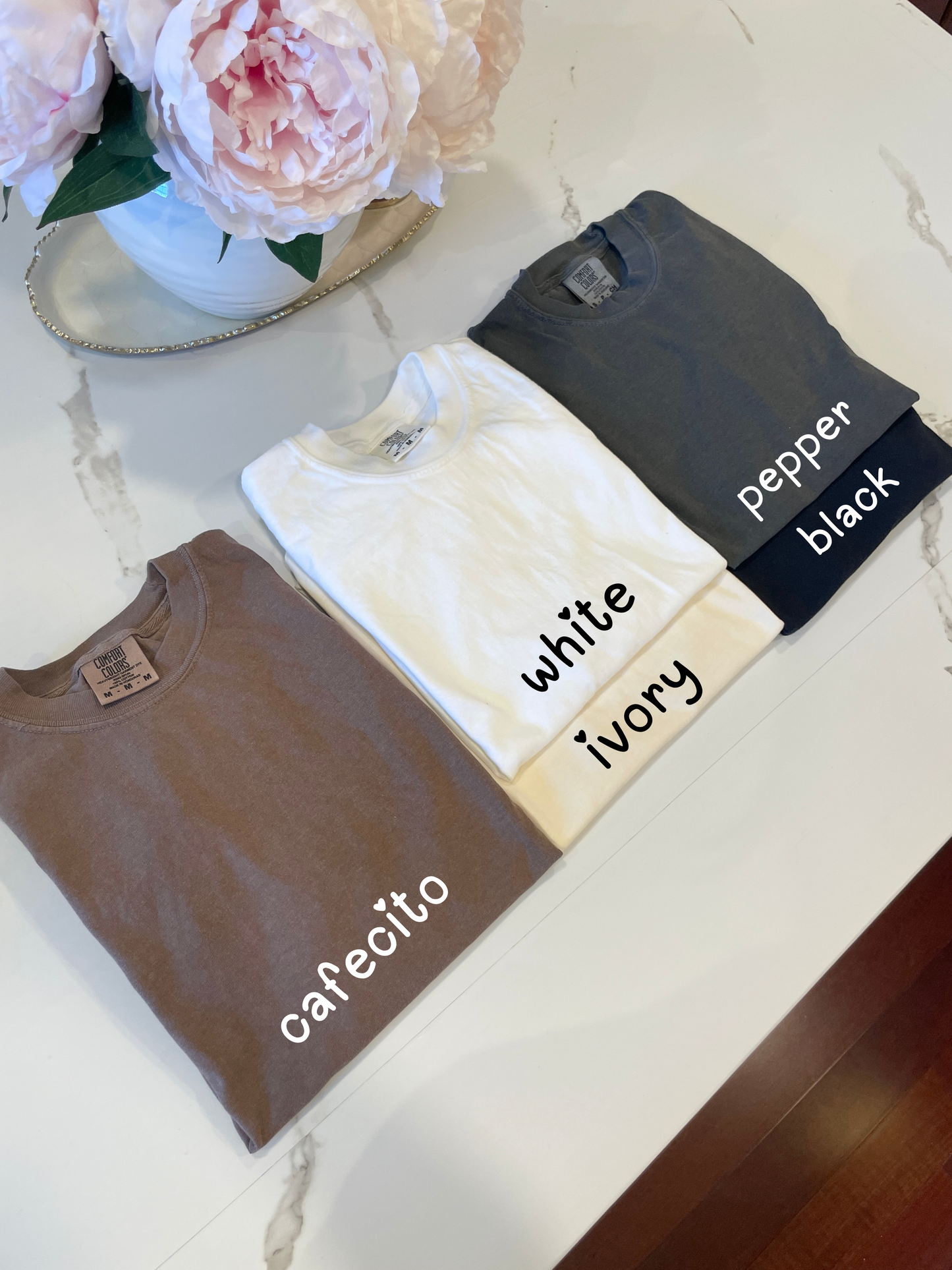 Sunshine & Iced Cafecito Tee