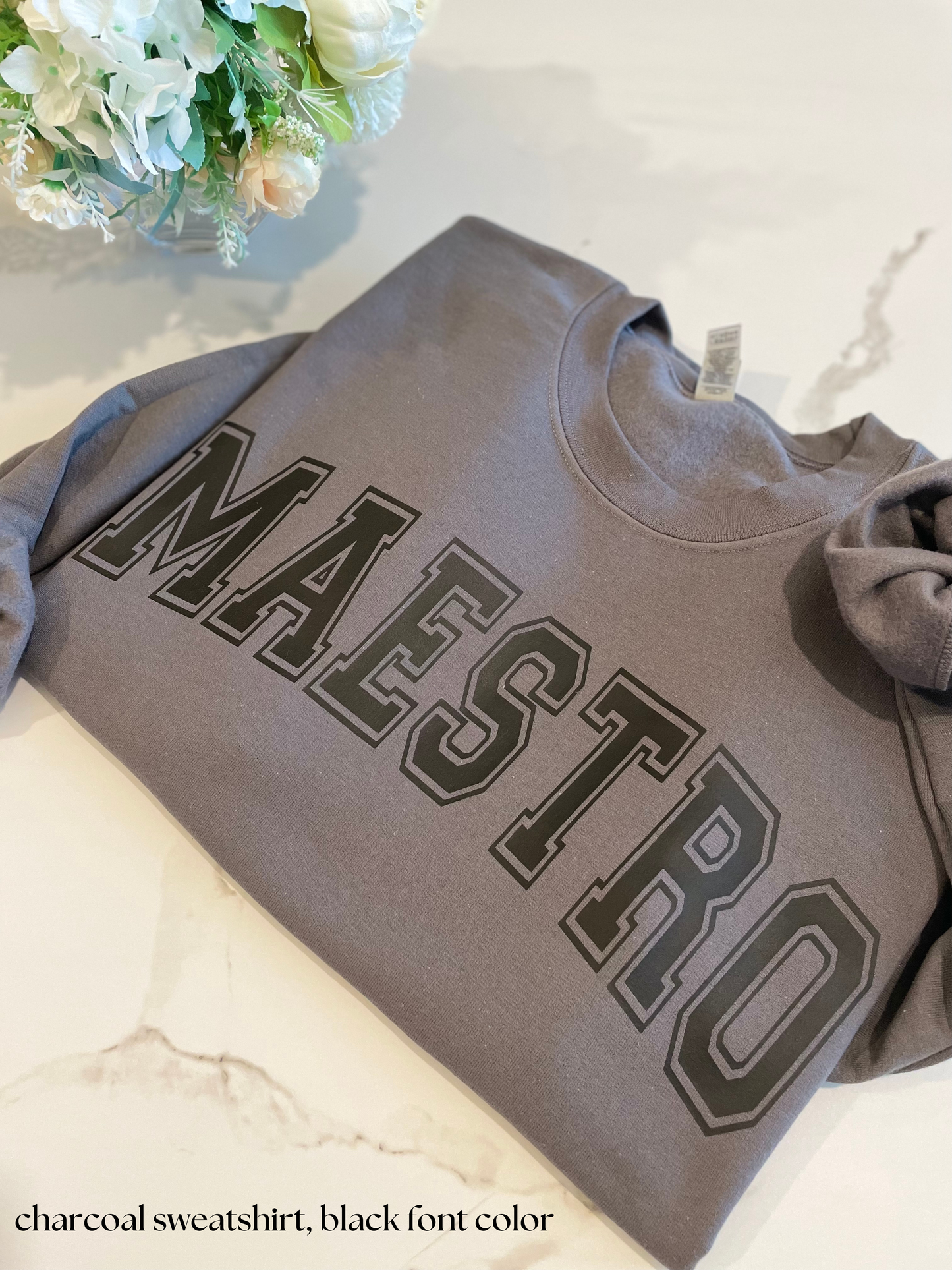 Custom Varsity Sweatshirt