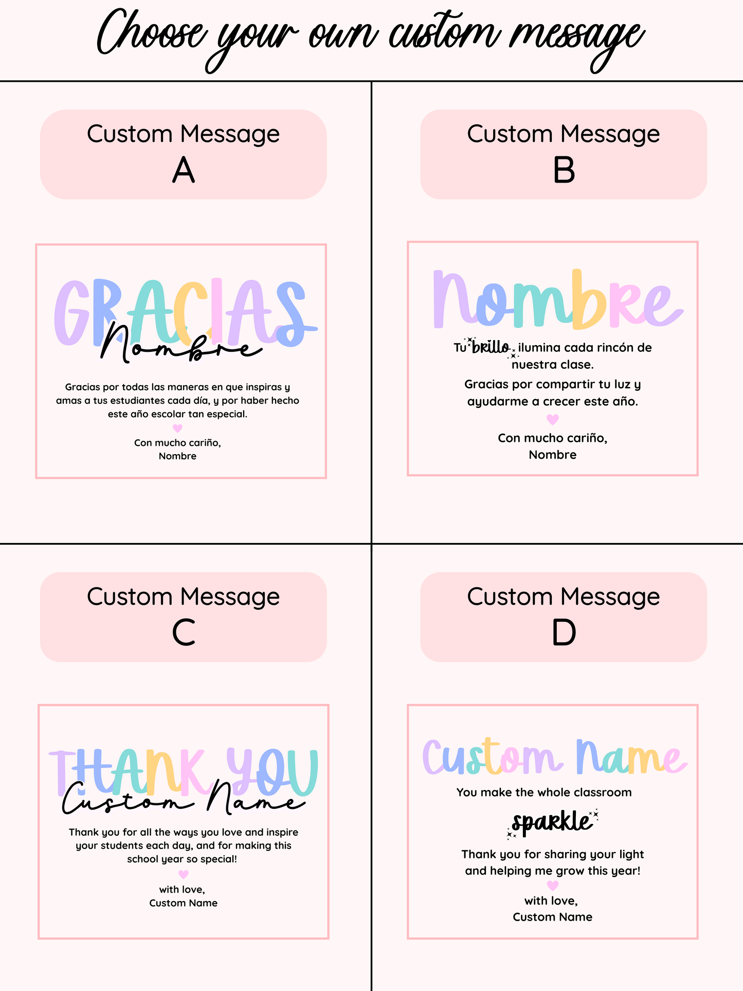 Future Teacher Gift Box
