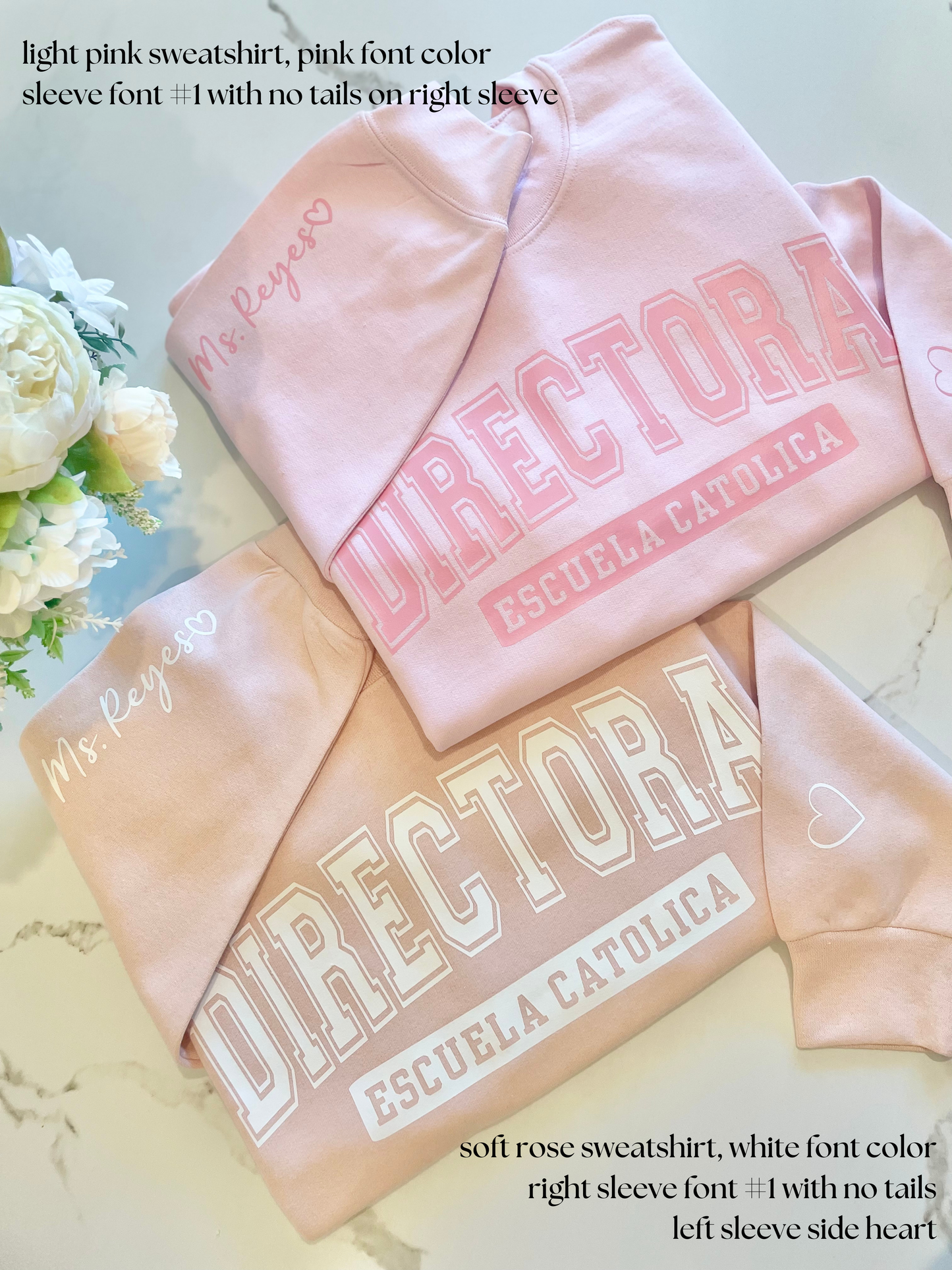 Custom Varsity Sweatshirt