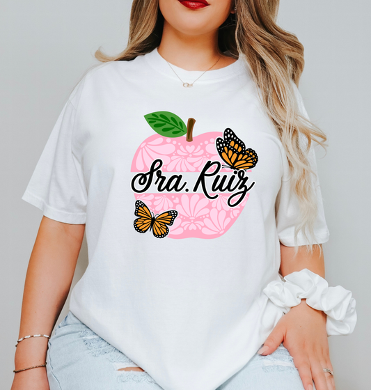 Custom Apple Talavera Tshirt