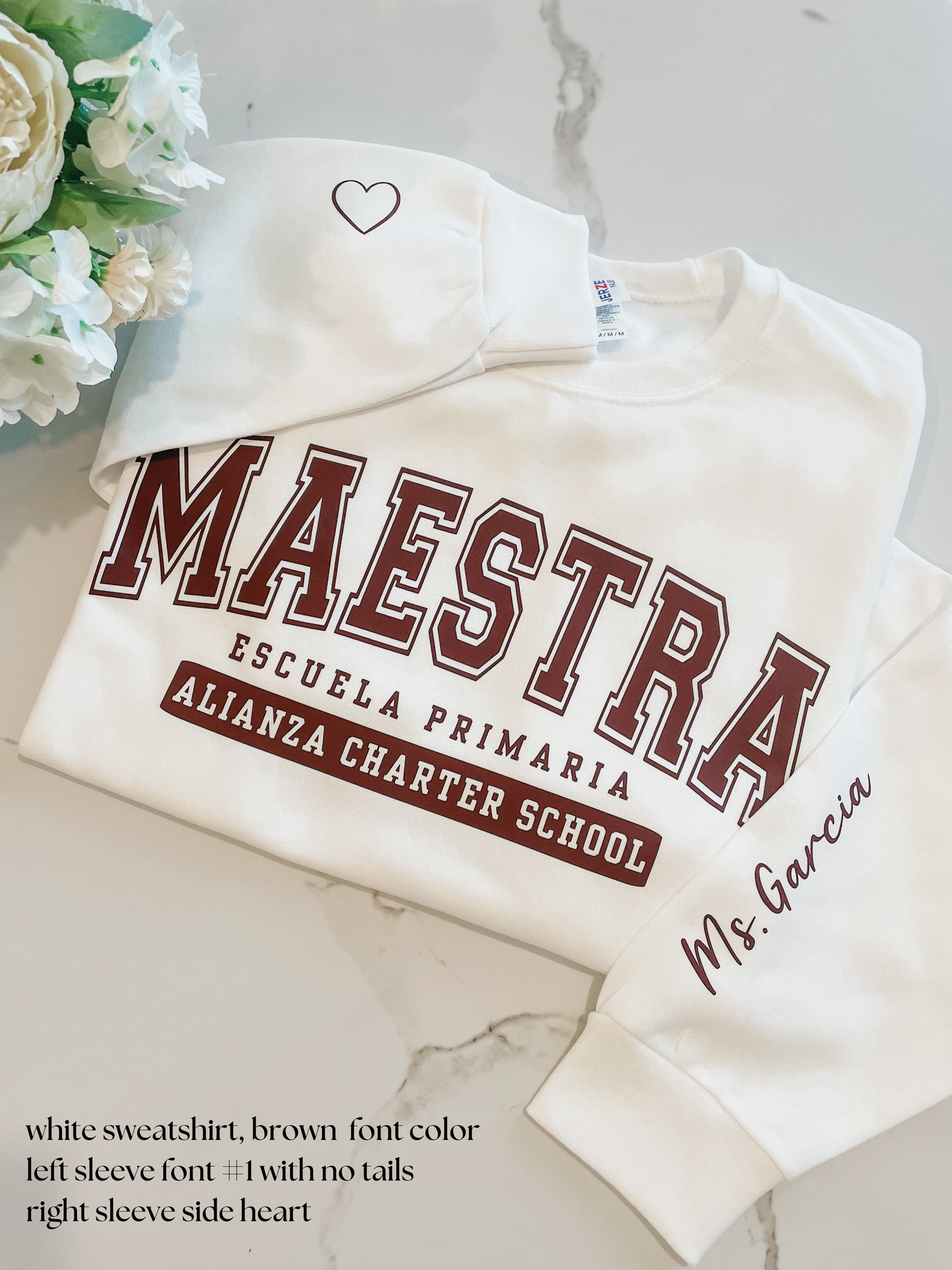 Custom Varsity Sweatshirt