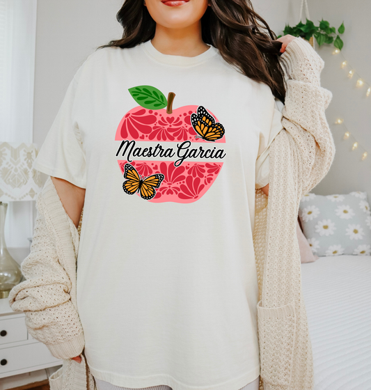 Custom Apple Talavera Tshirt
