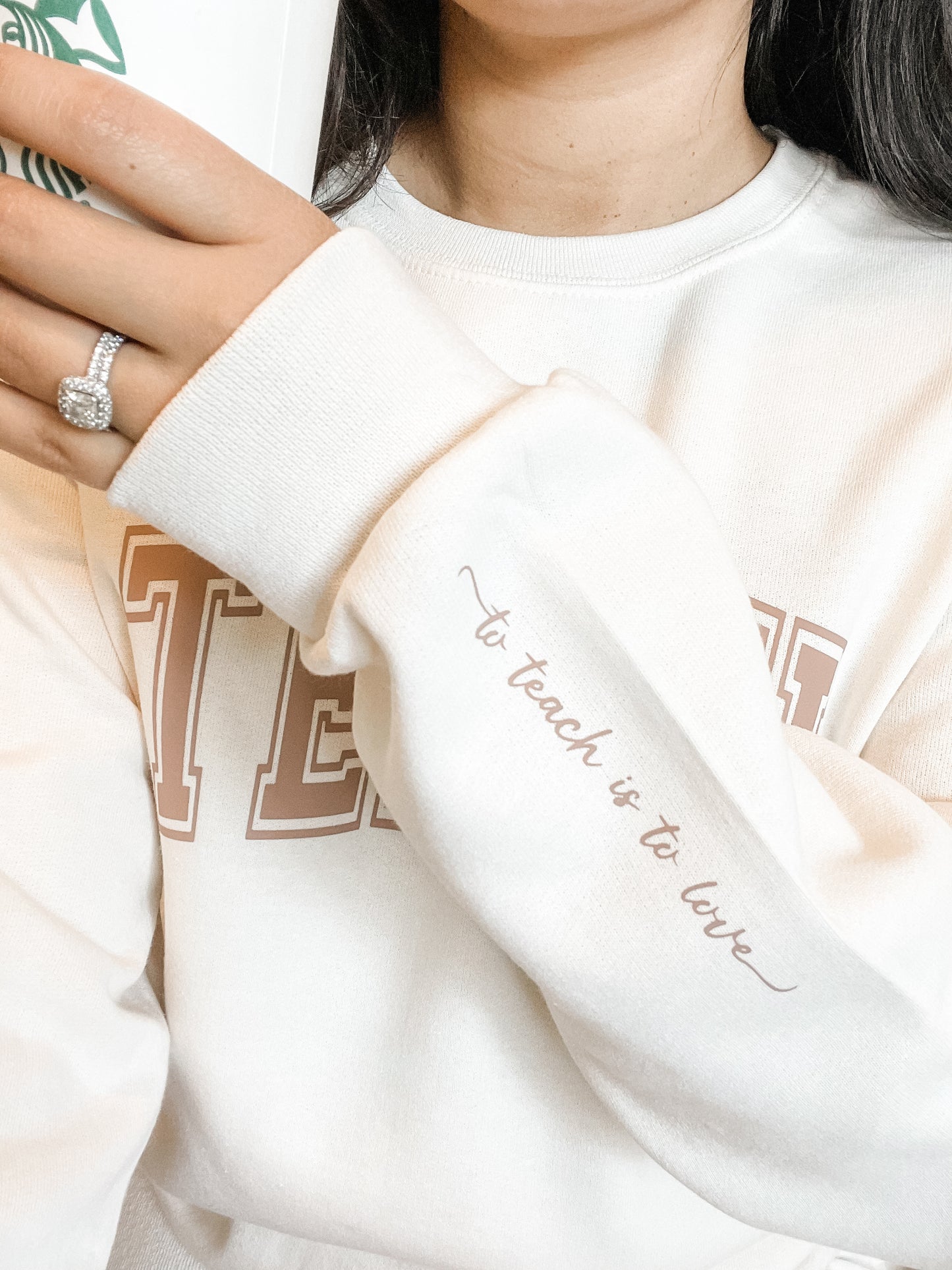 Custom Varsity Sweatshirt