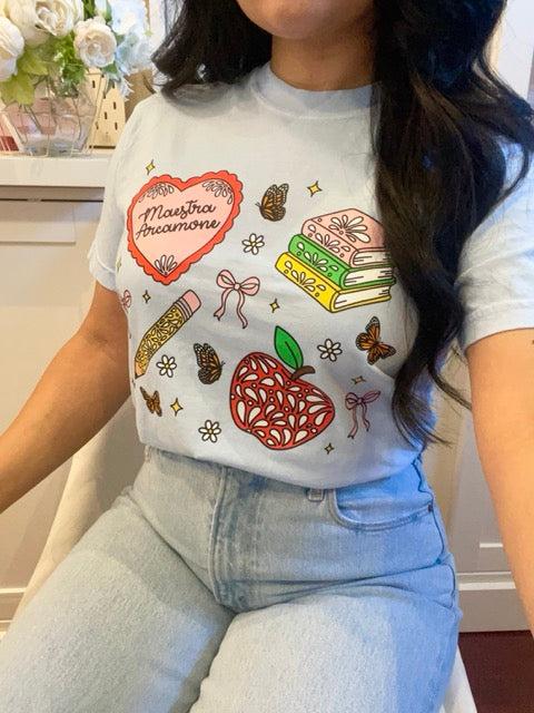 PRESALE - Custom Talavera Doodles Tee