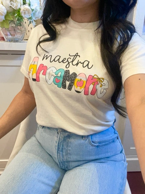 PRESALE - Custom Name Tee