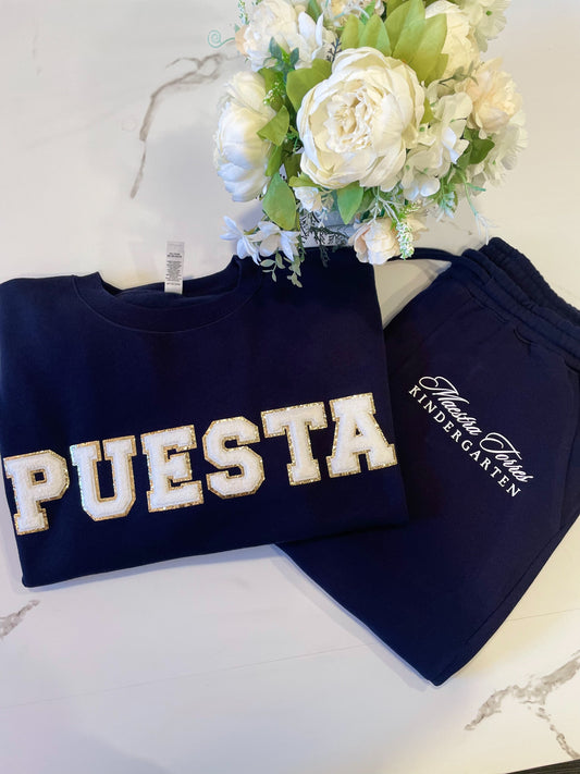 *PRE-ORDER* Custom Puesta Sweatsuit