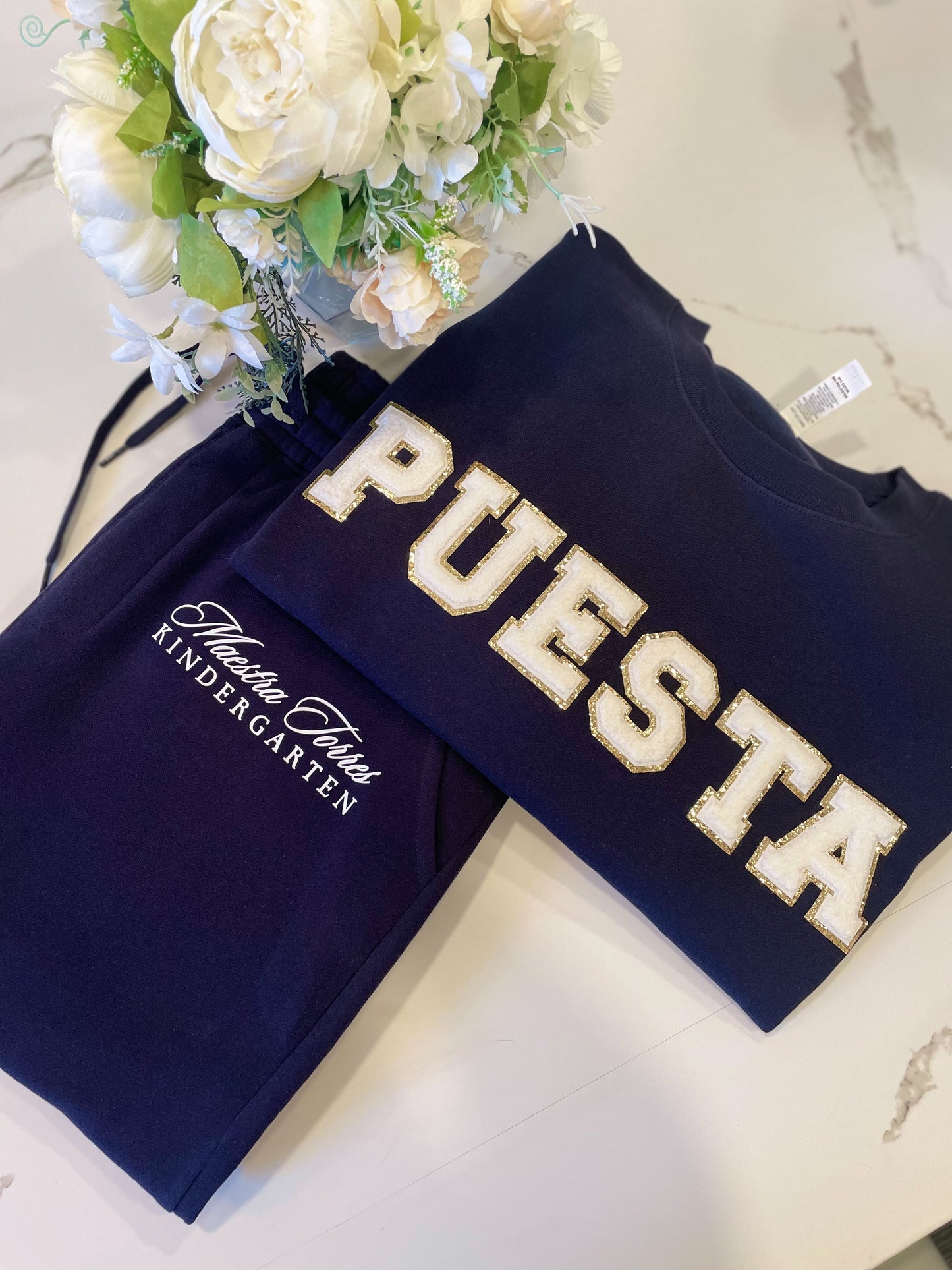 *PRE-ORDER* Custom Puesta Sweatsuit
