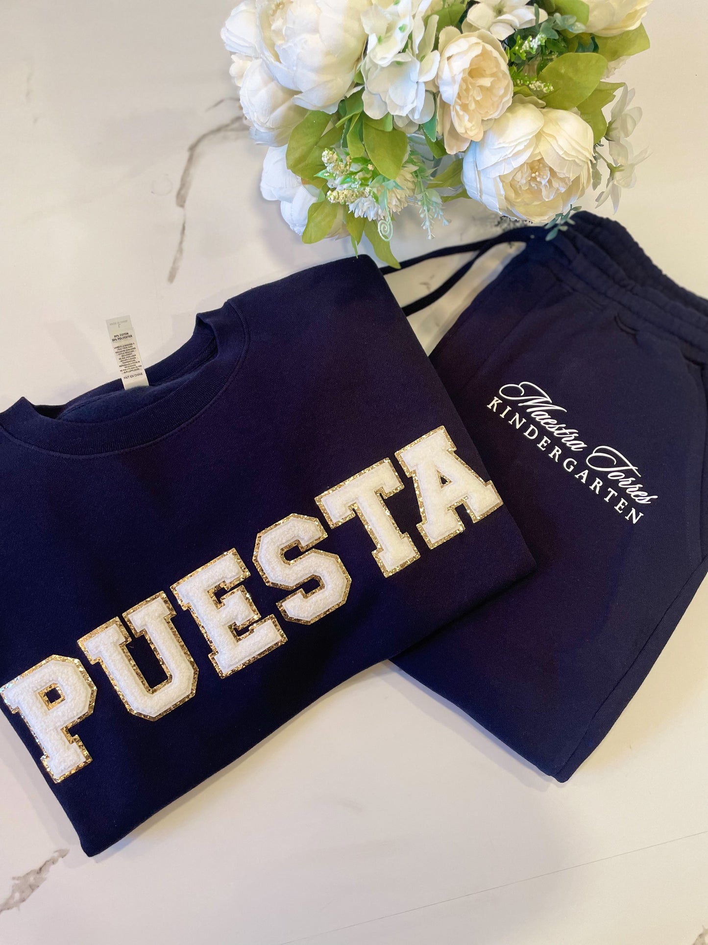 *PRE-ORDER* Custom Puesta Sweatsuit