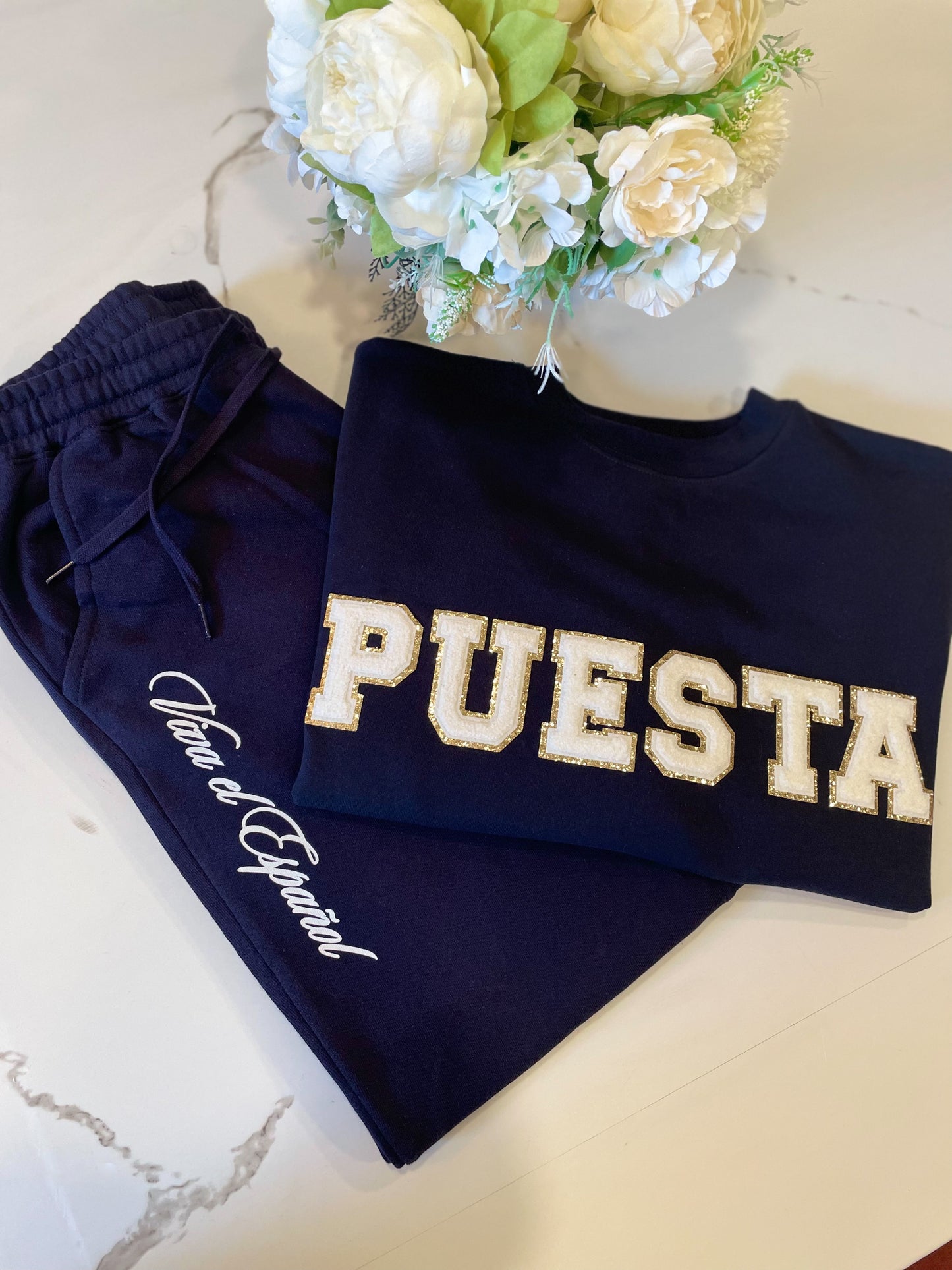 *PRE-ORDER* Custom Puesta Sweatsuit