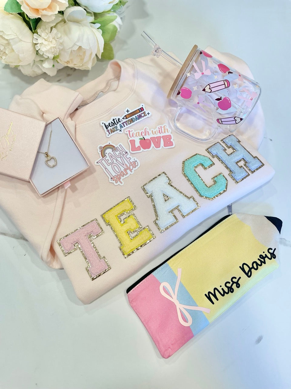 Teacher Sweatshirt Gift Box