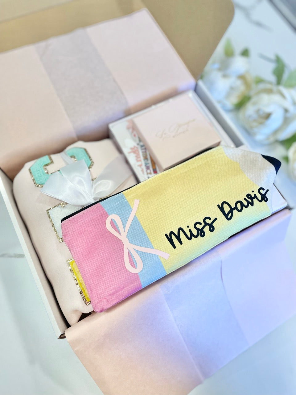 Teacher Sweatshirt Gift Box