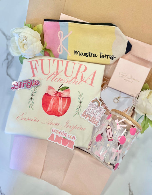 Future Teacher Gift Box