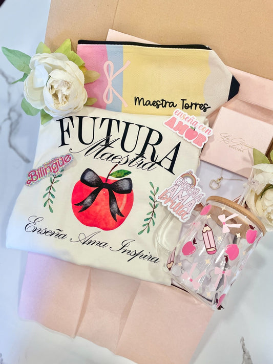 Future Teacher Gift Box