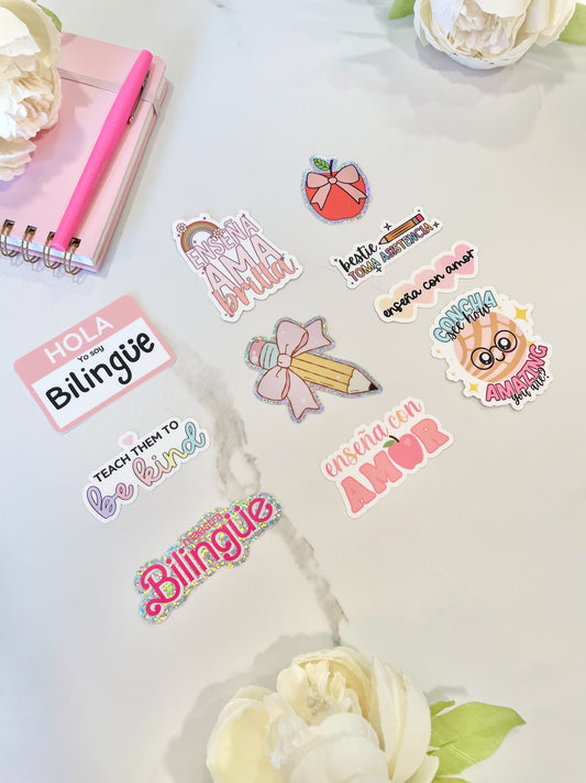 Maestra Sticker Pack