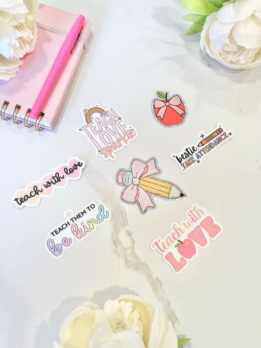 Teacher Sticker Pack