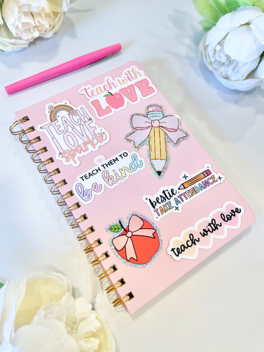 Teacher Sticker Pack
