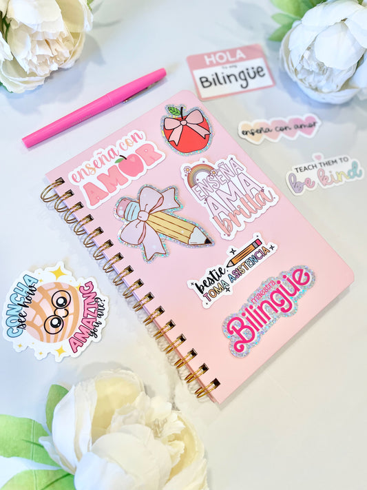 Maestra Sticker Pack