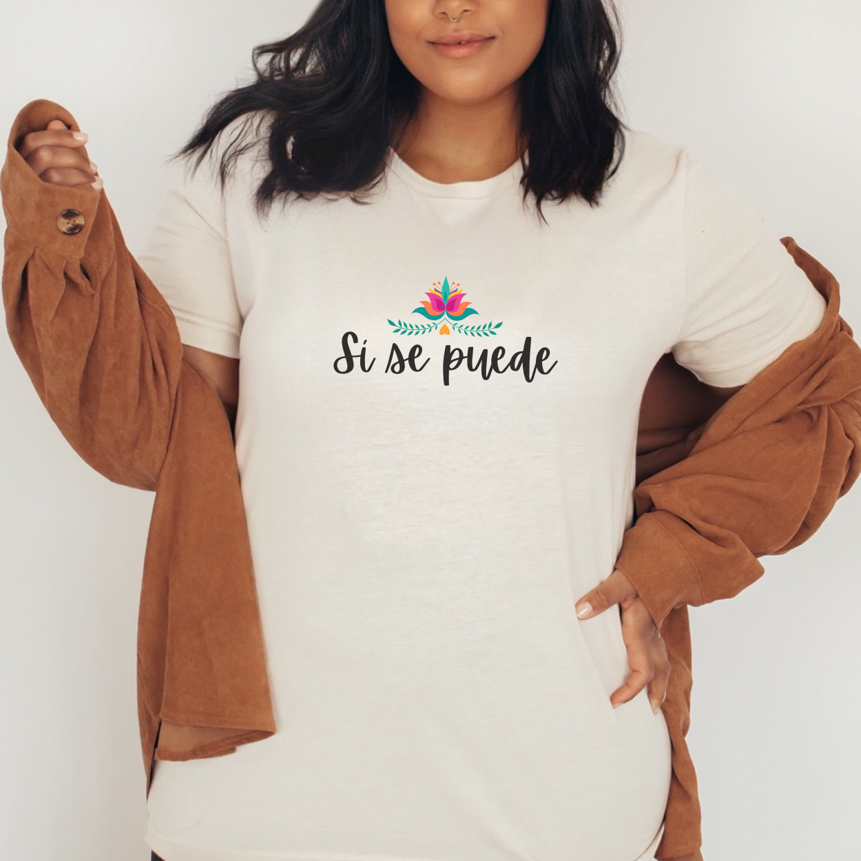 Sí Se Puede Tee - Bella Canvas