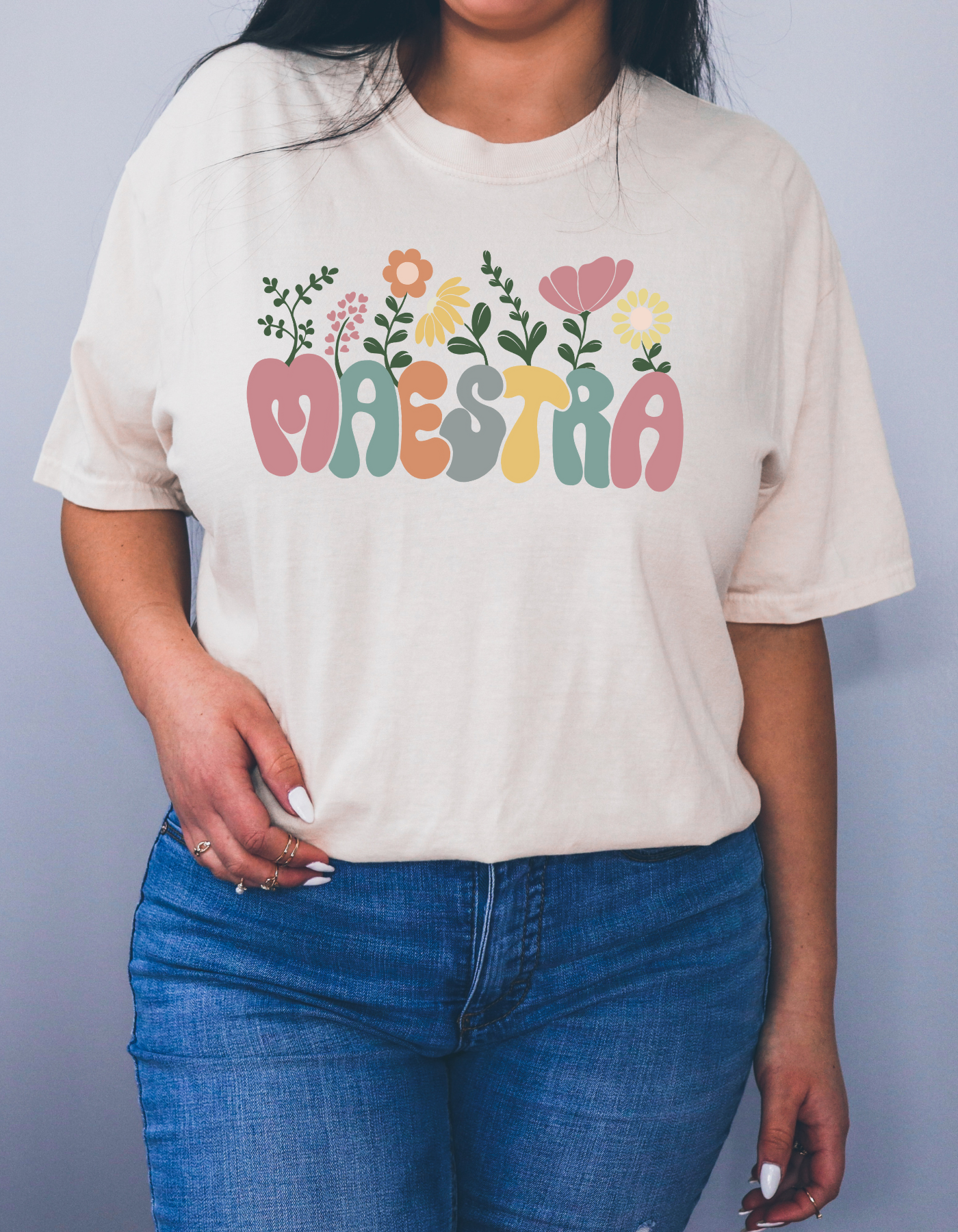Maestra Flower Tee