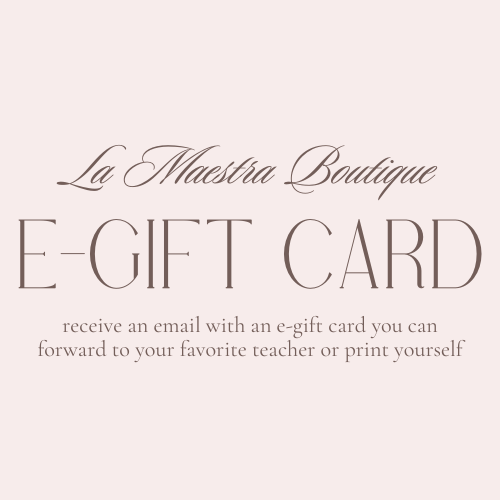 La Maestra Boutique E-Gift Card