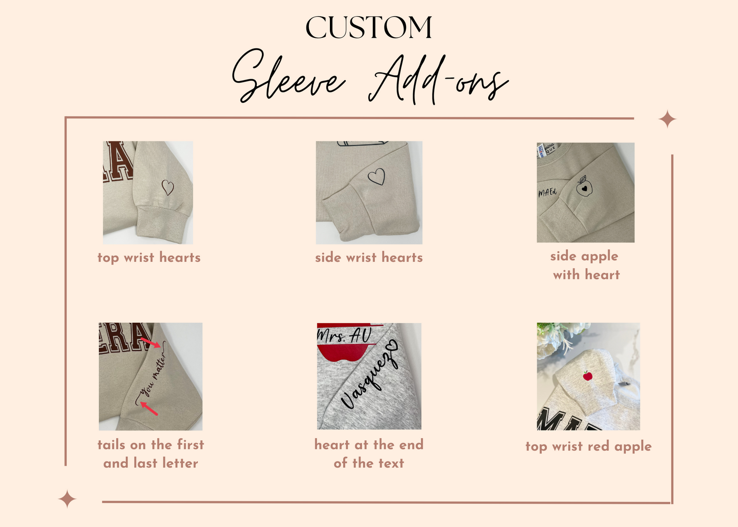 Custom Varsity Sweatshirt