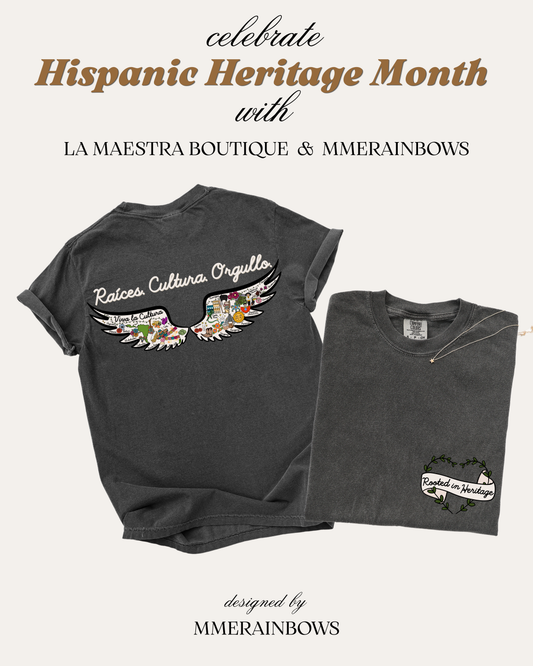 *PRE-SALE* Hispanic Heritage Month Tee