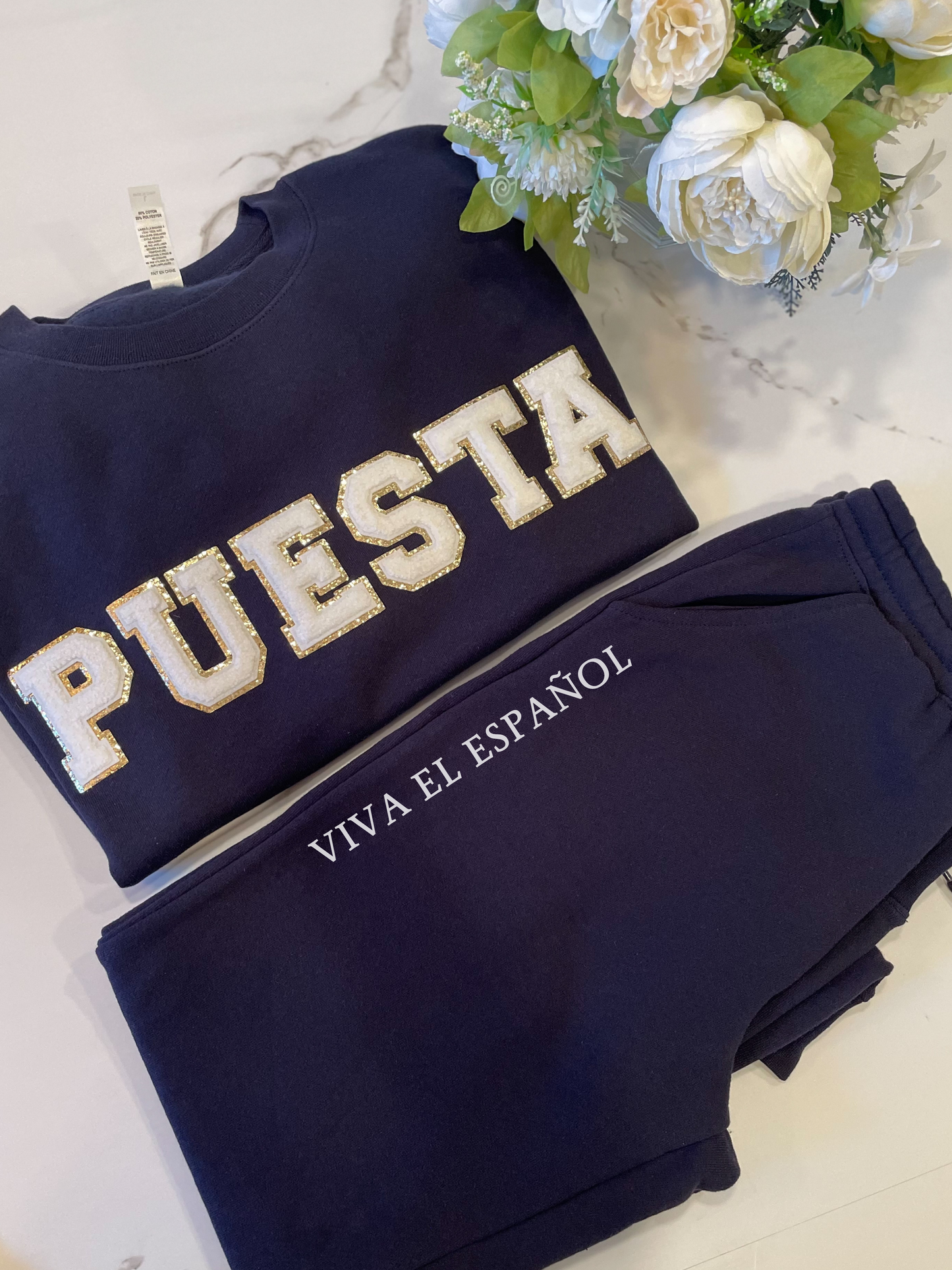 *PRE-ORDER* Custom Puesta Sweatsuit