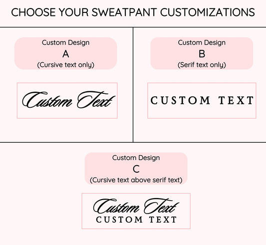 *PRE-ORDER* Custom Puesta Sweatsuit