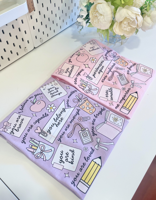 Affirmations Doodle Tee