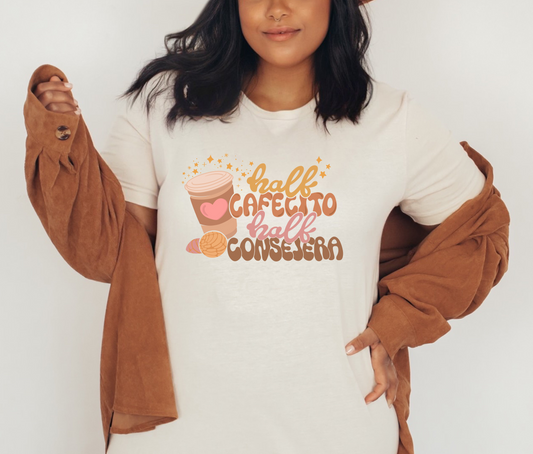 Consejera Cafecito Tee