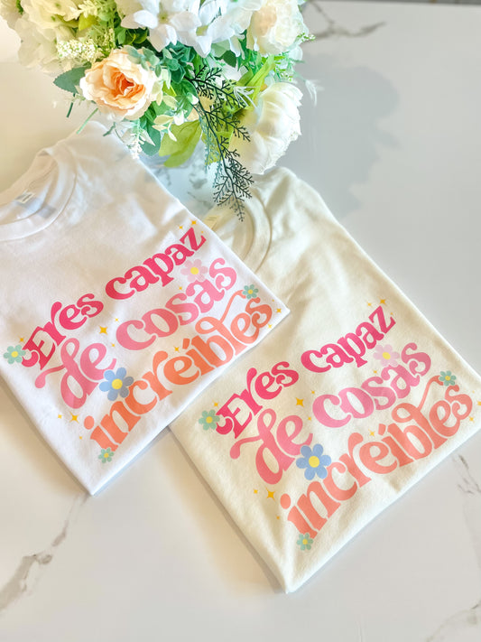 Cosas Increíbles Tee