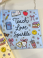 PRESALE - Teach Love Sparkle Doodles Tee