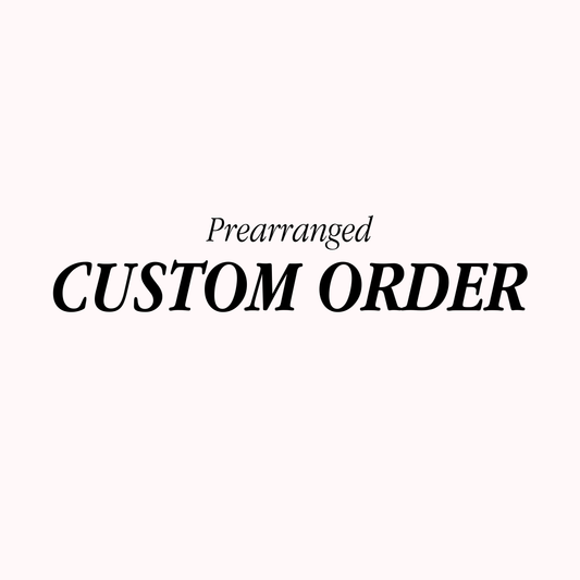 Custom Order (Schools & Organizations)
