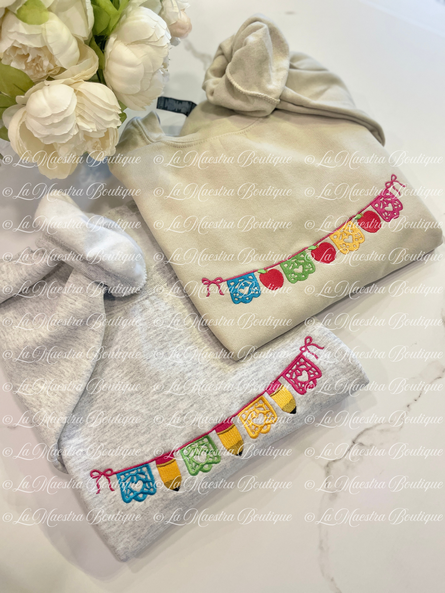 Custom Embroidered Maestra Sweatshirt