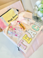 Custom Teacher Rainbow Sweatshirt Gift Box