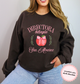 Custom Apple Bow Sweatshirt
