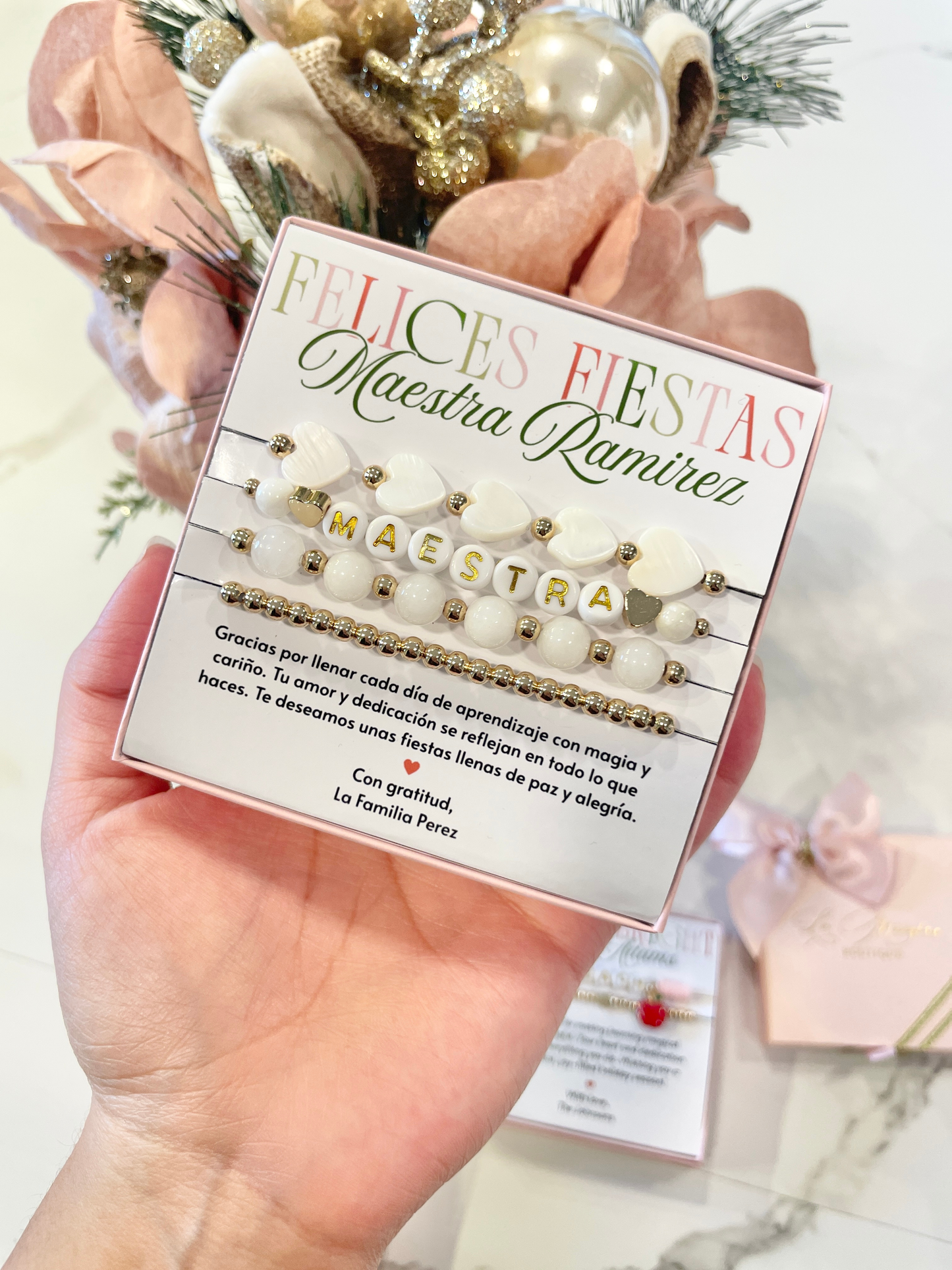 Maestra Stone Bracelet Set