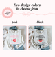 Custom Apple Bow Sweatshirt