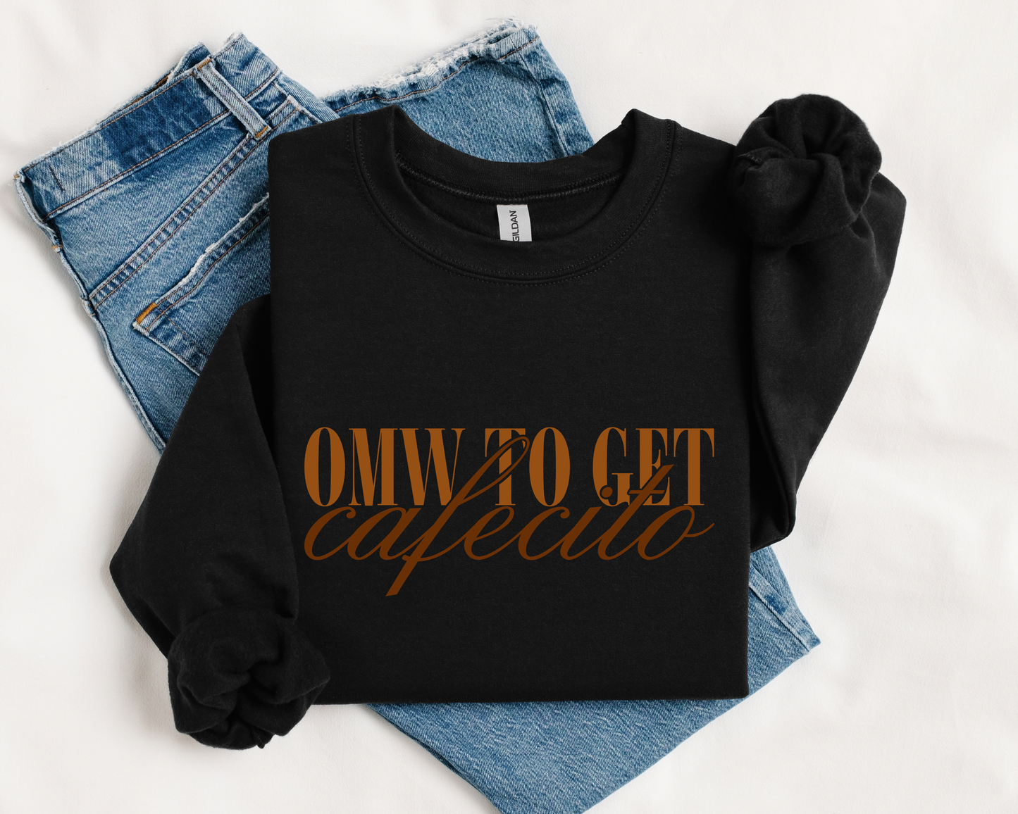 OMW To Get Cafecito Tee & Sweatshirt