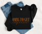 OMW To Get Cafecito Tee & Sweatshirt