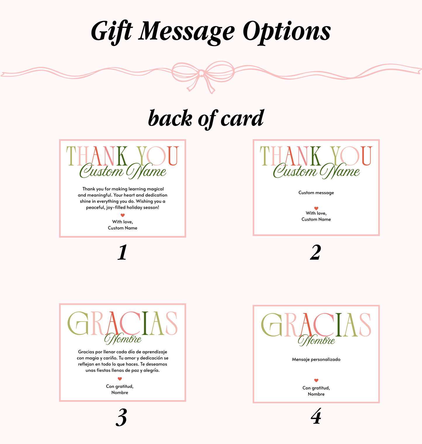 Gift Wrap (Add-On Only)