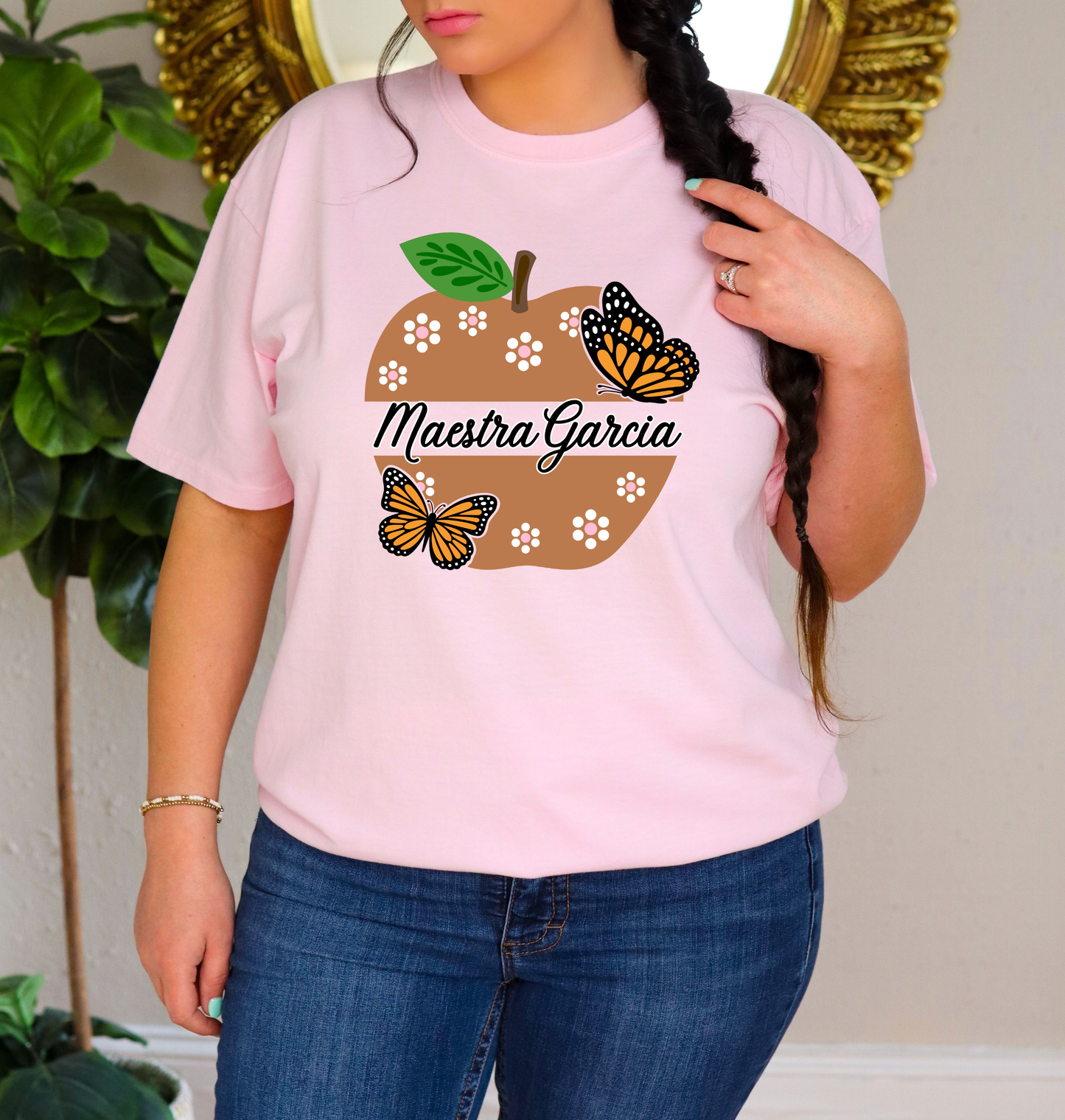 Custom Apple Talavera Tshirt